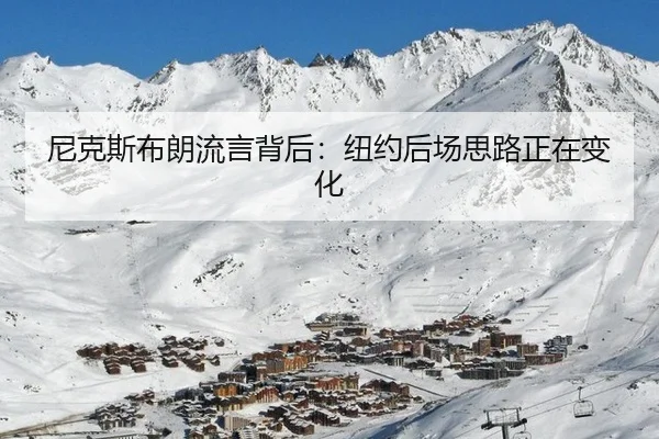 尼克斯布朗流言背后：纽约后场思路正在变化